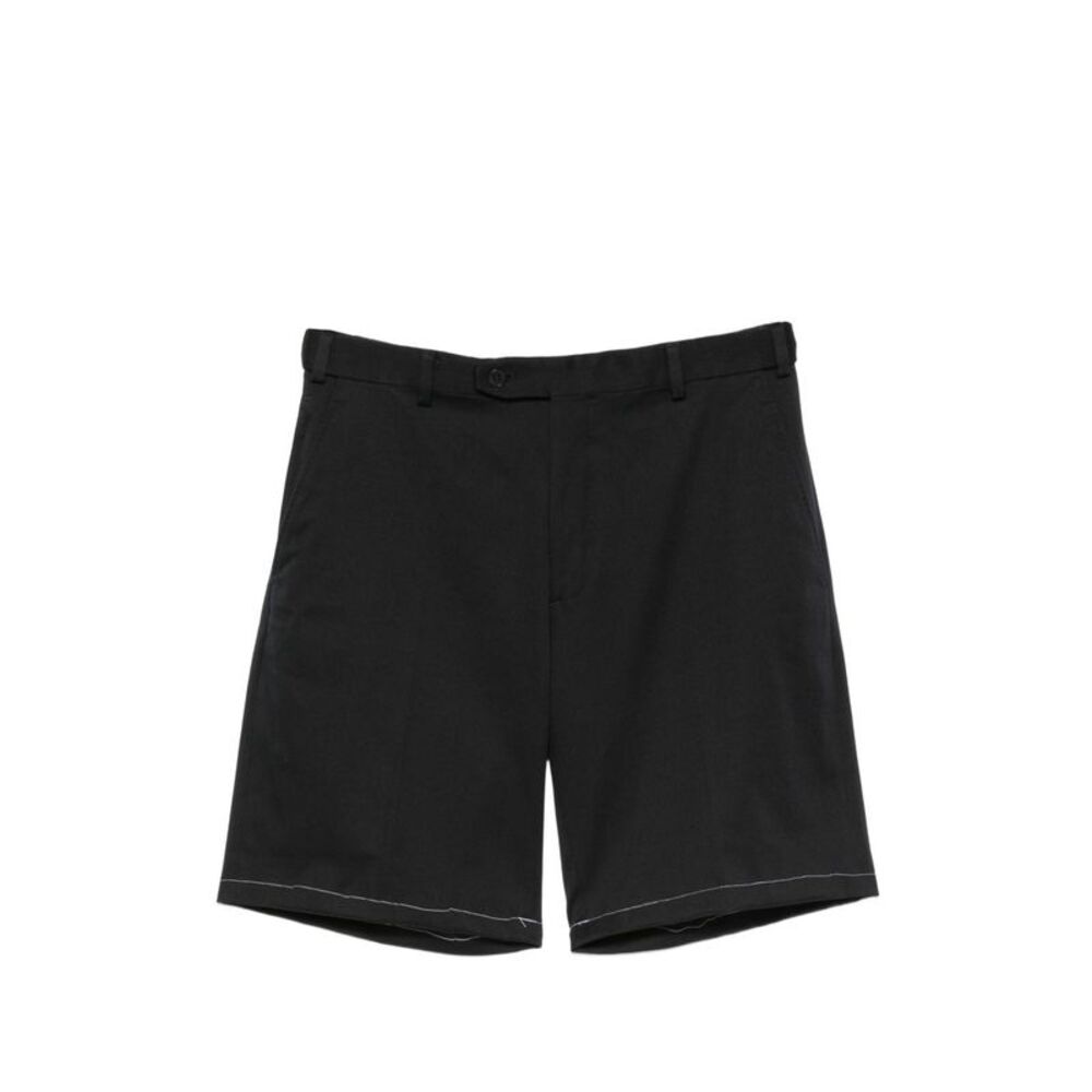 Brioni Men Journey Cotton Bermuda Shorts